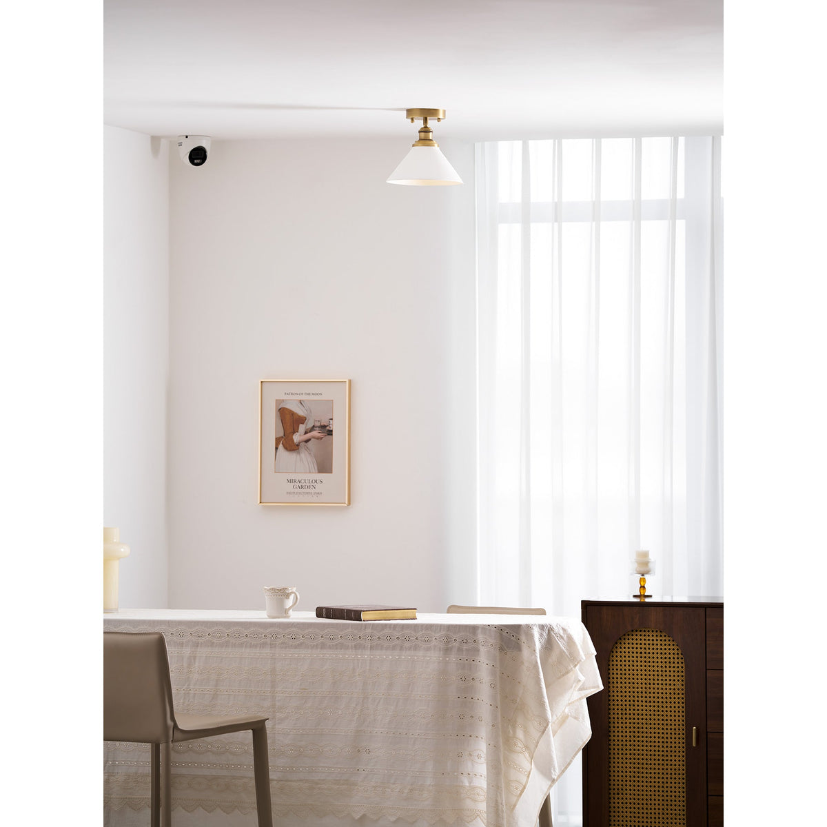 Lampada da soffitto Thetford