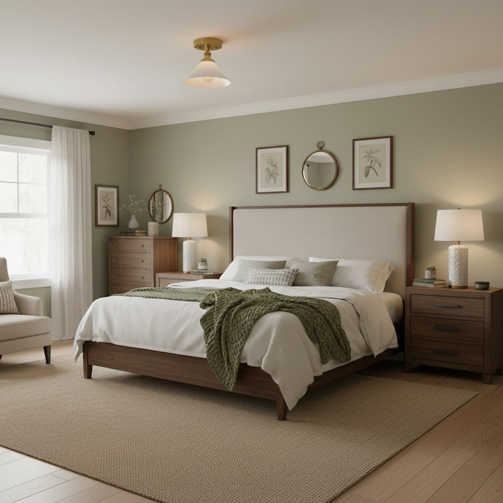 Lampada da soffitto Thetford