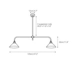 Lampadario Thetford