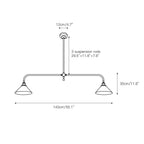 Lampadario Thetford