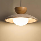 Lampade a sospensione Cleo in Travertino