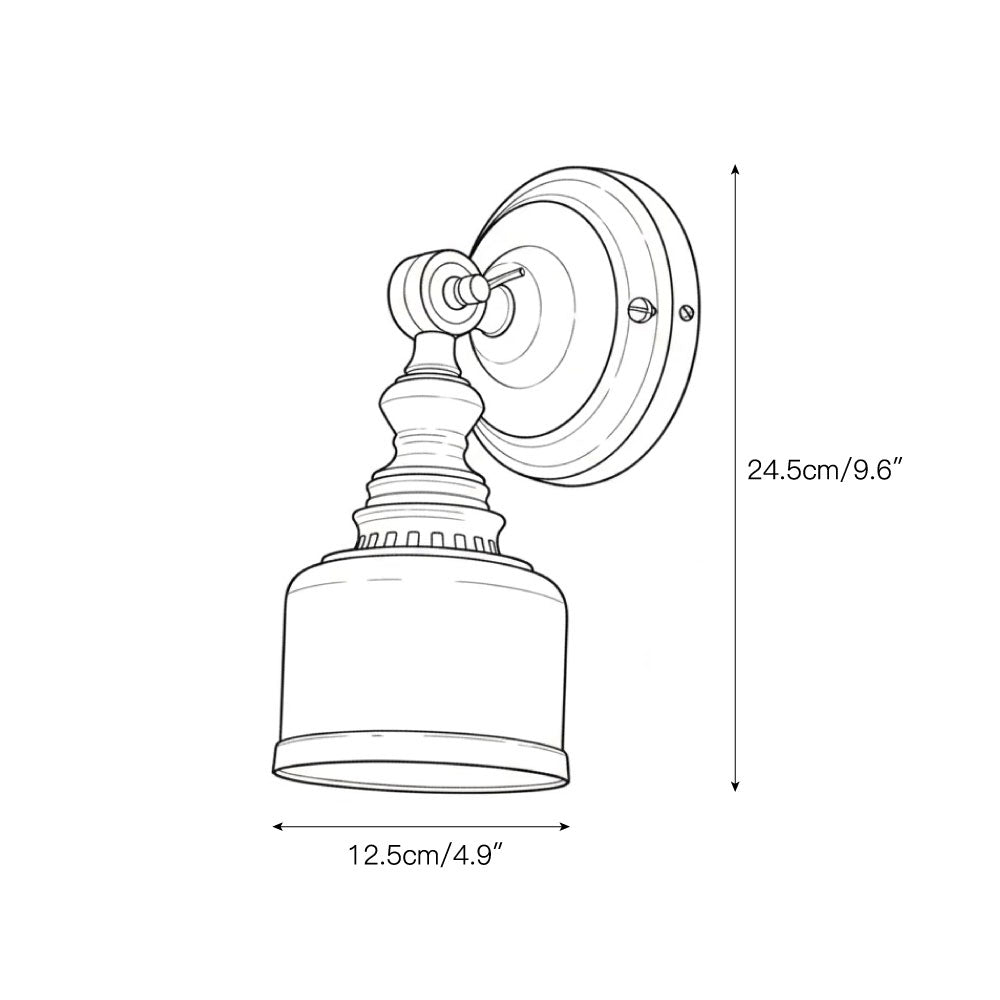 Lampada da Parete Timarron