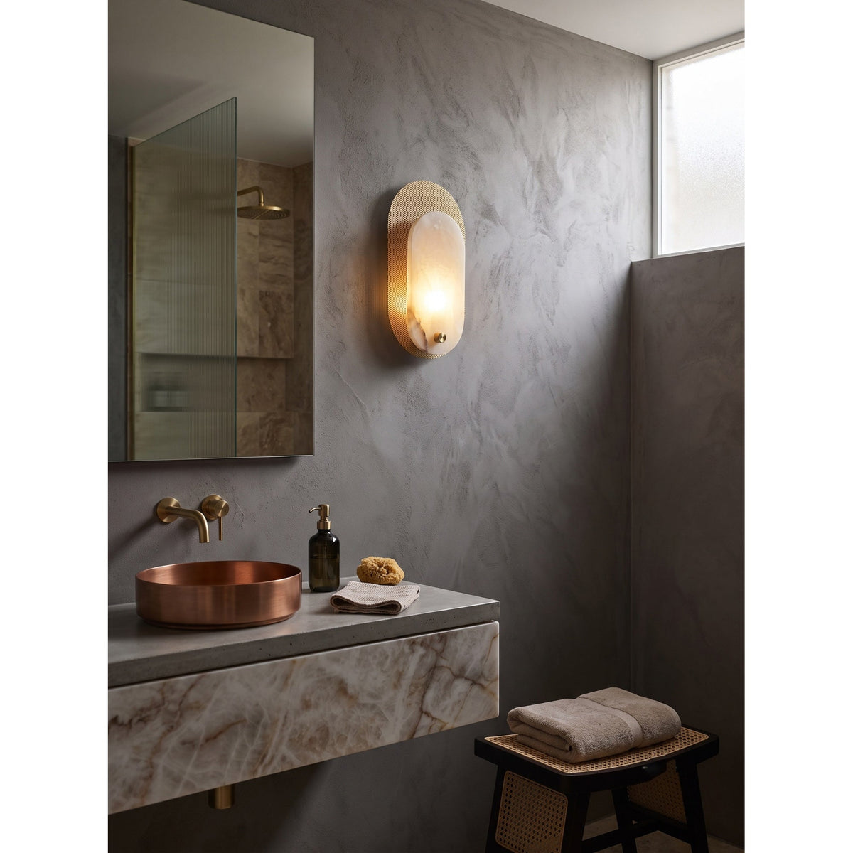 Collezione di Applique in Alabastro di Lusso