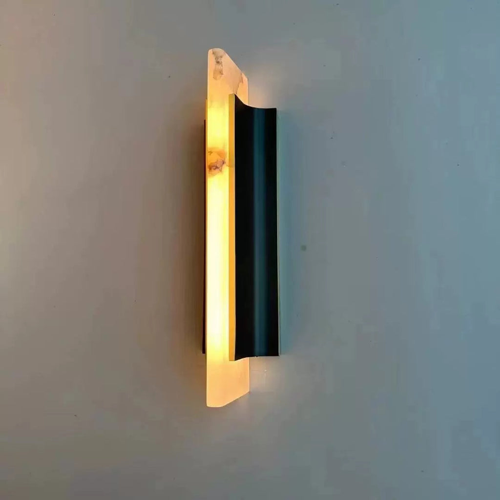 Lampada da Parete Timide in Alabastro