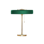 Lampada da tavolo – Metallo & Acrilico – Oro/Nero – Moderno/Retrò – Ideale per scrivania e comodino