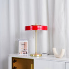 Lampada da tavolo – Metallo & Acrilico – Oro/Nero – Moderno/Retrò – Ideale per scrivania e comodino