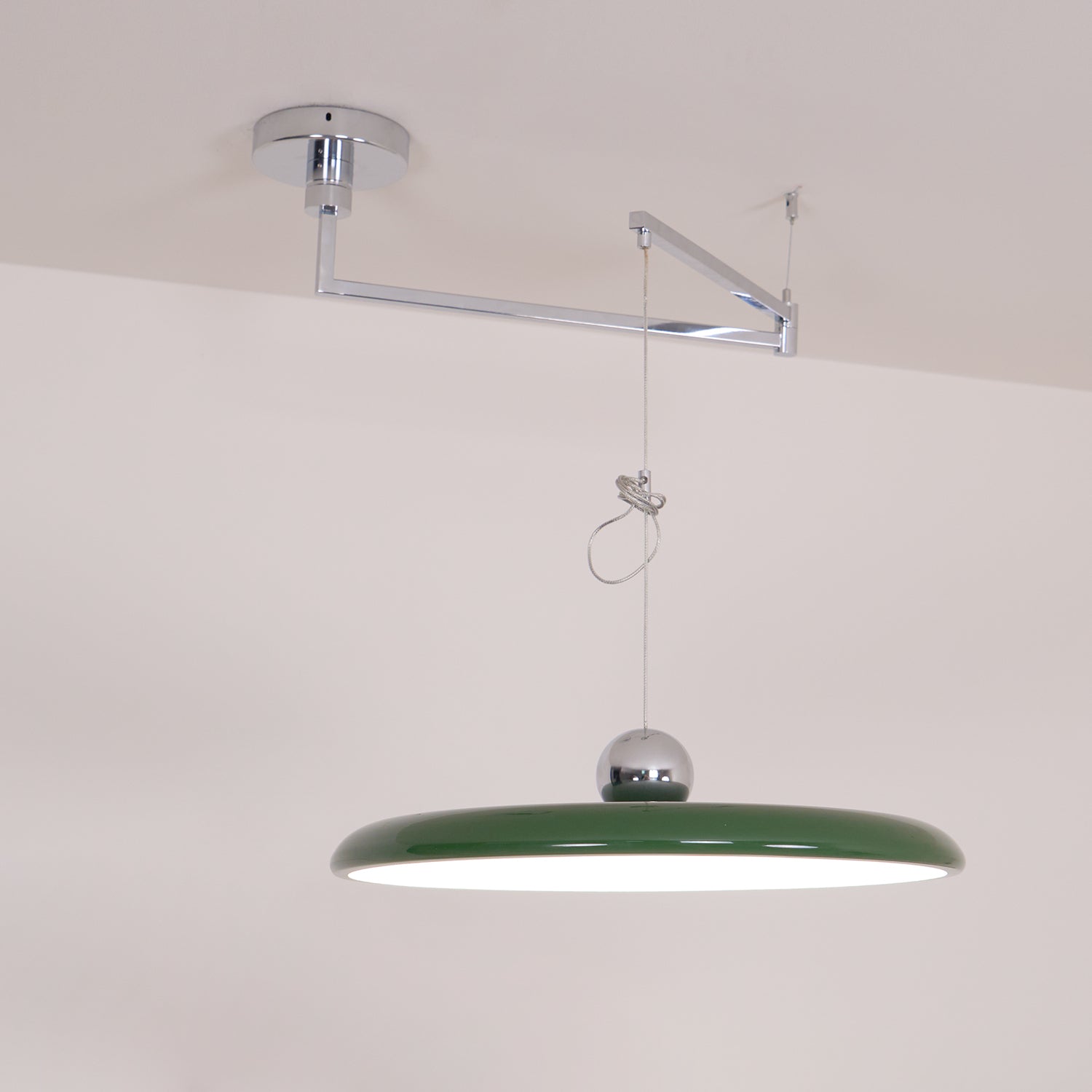 Lampade a Sospensione Flux Morandi con Braccio Regolabile