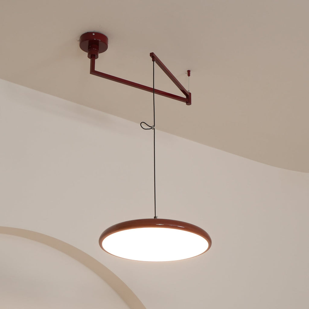 Lampade a Sospensione Flux Morandi con Braccio Regolabile