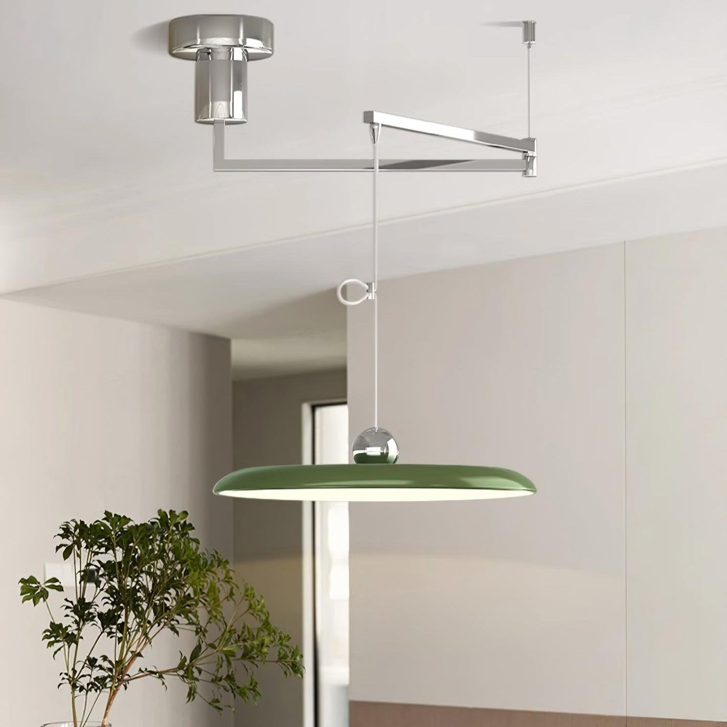Lampade a Sospensione Flux Morandi con Braccio Regolabile