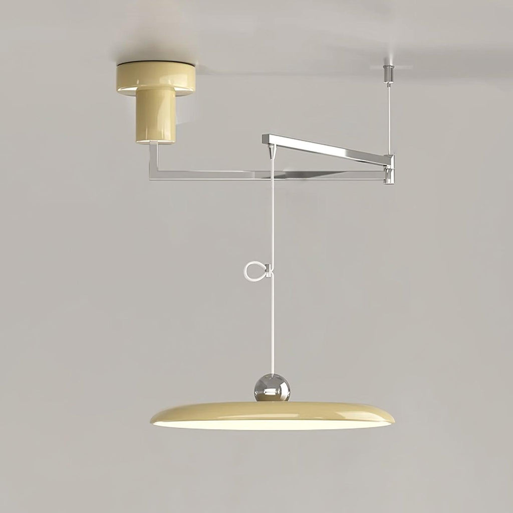 Lampade a Sospensione Flux Morandi con Braccio Regolabile