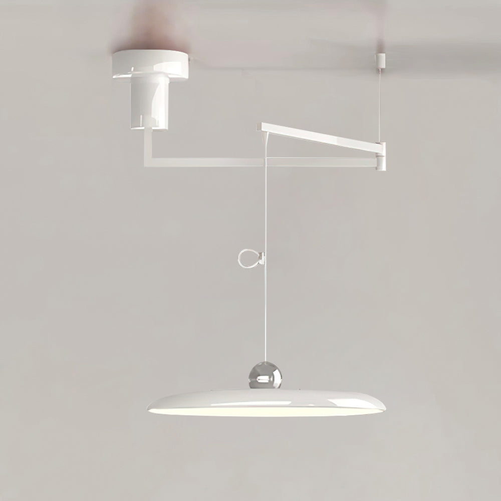 Lampade a Sospensione Flux Morandi con Braccio Regolabile