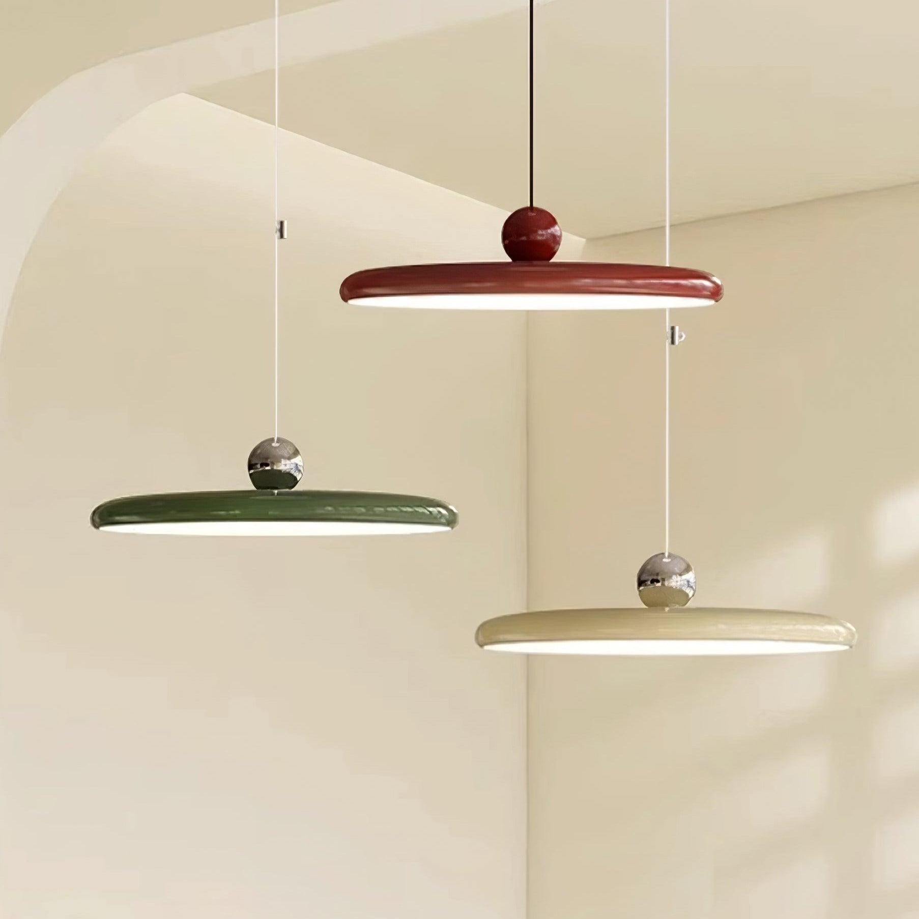 Lampade a Sospensione Flux Morandi con Braccio Regolabile