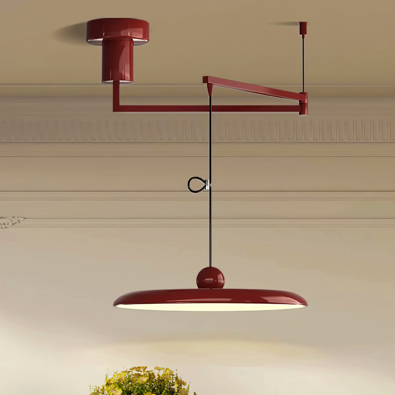 Lampade a Sospensione Flux Morandi con Braccio Regolabile