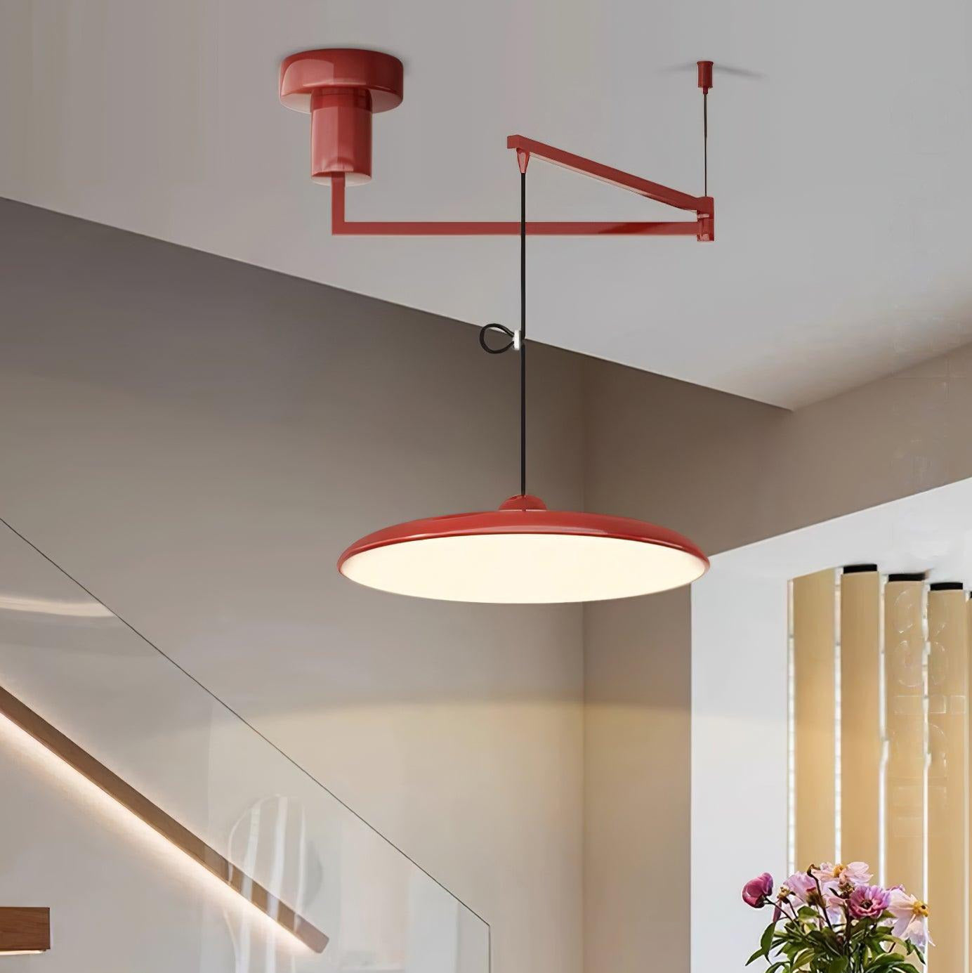Lampade a Sospensione Flux Morandi con Braccio Regolabile