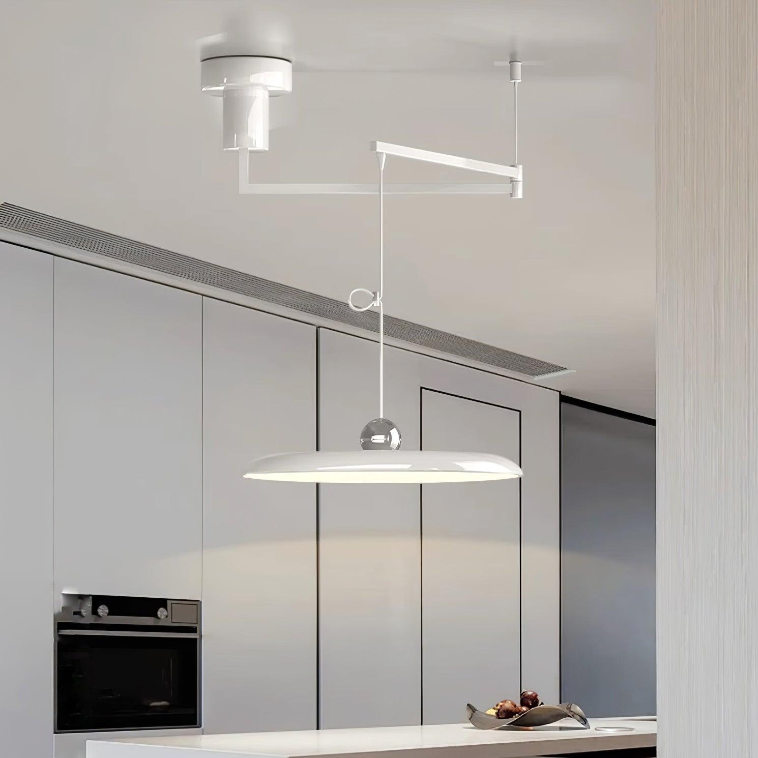 Lampade a Sospensione Flux Morandi con Braccio Regolabile