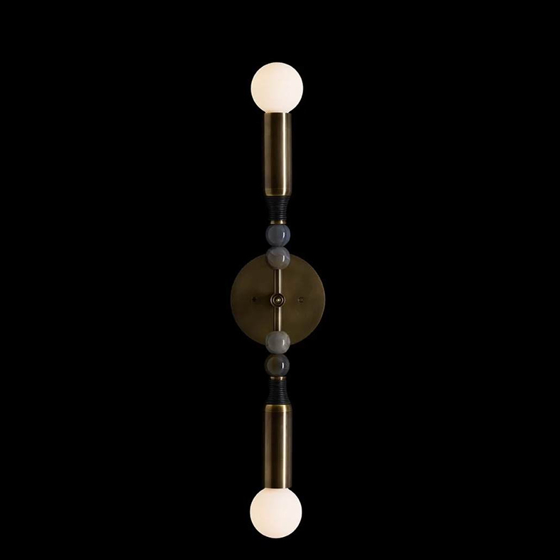 Lampada da Muro Doppia Toam