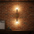 Lampada da Muro Doppia Toam