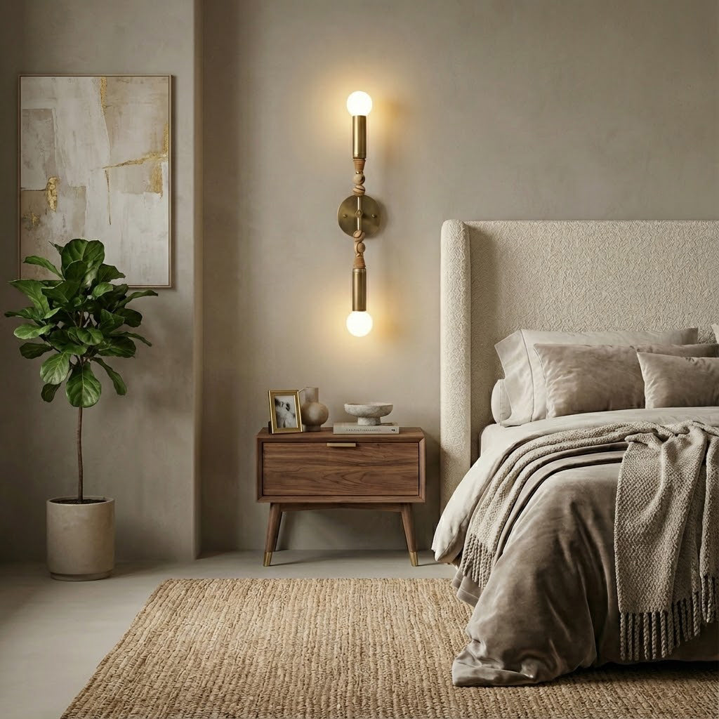 Lampada da Muro Doppia Toam