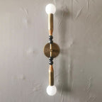 Lampada da Muro Doppia Toam