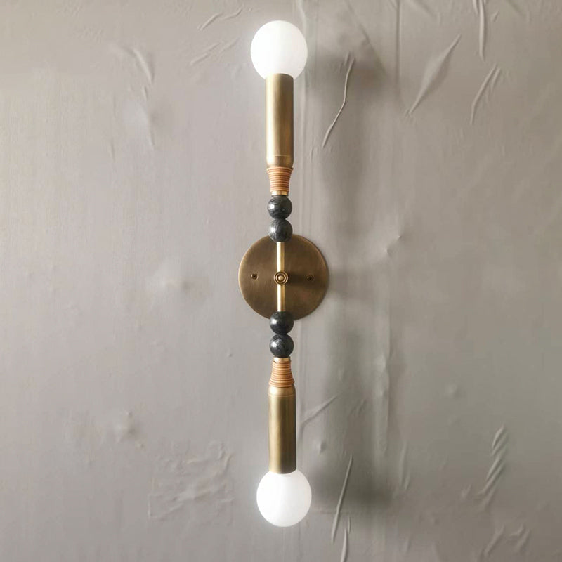 Lampada da Muro Doppia Toam