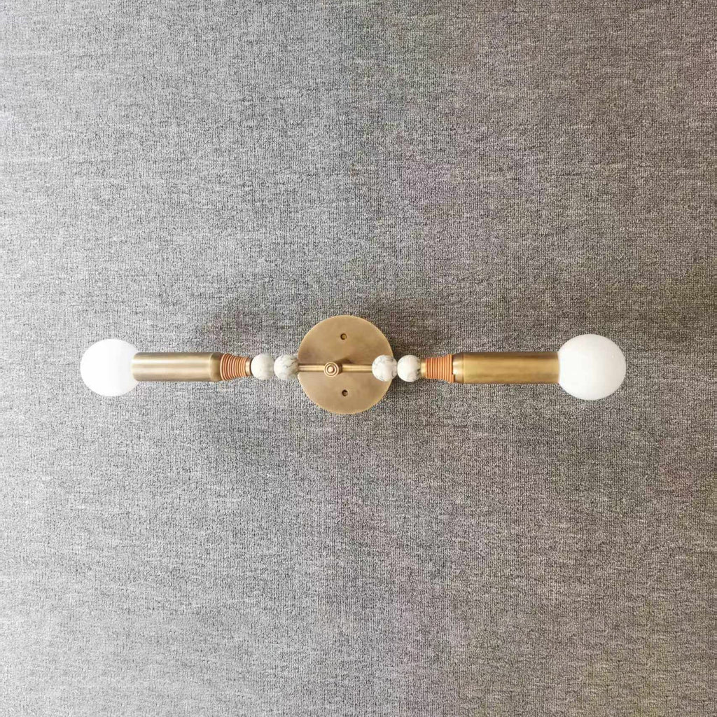 Lampada da Muro Doppia Toam