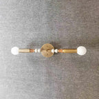 Lampada da Muro Doppia Toam