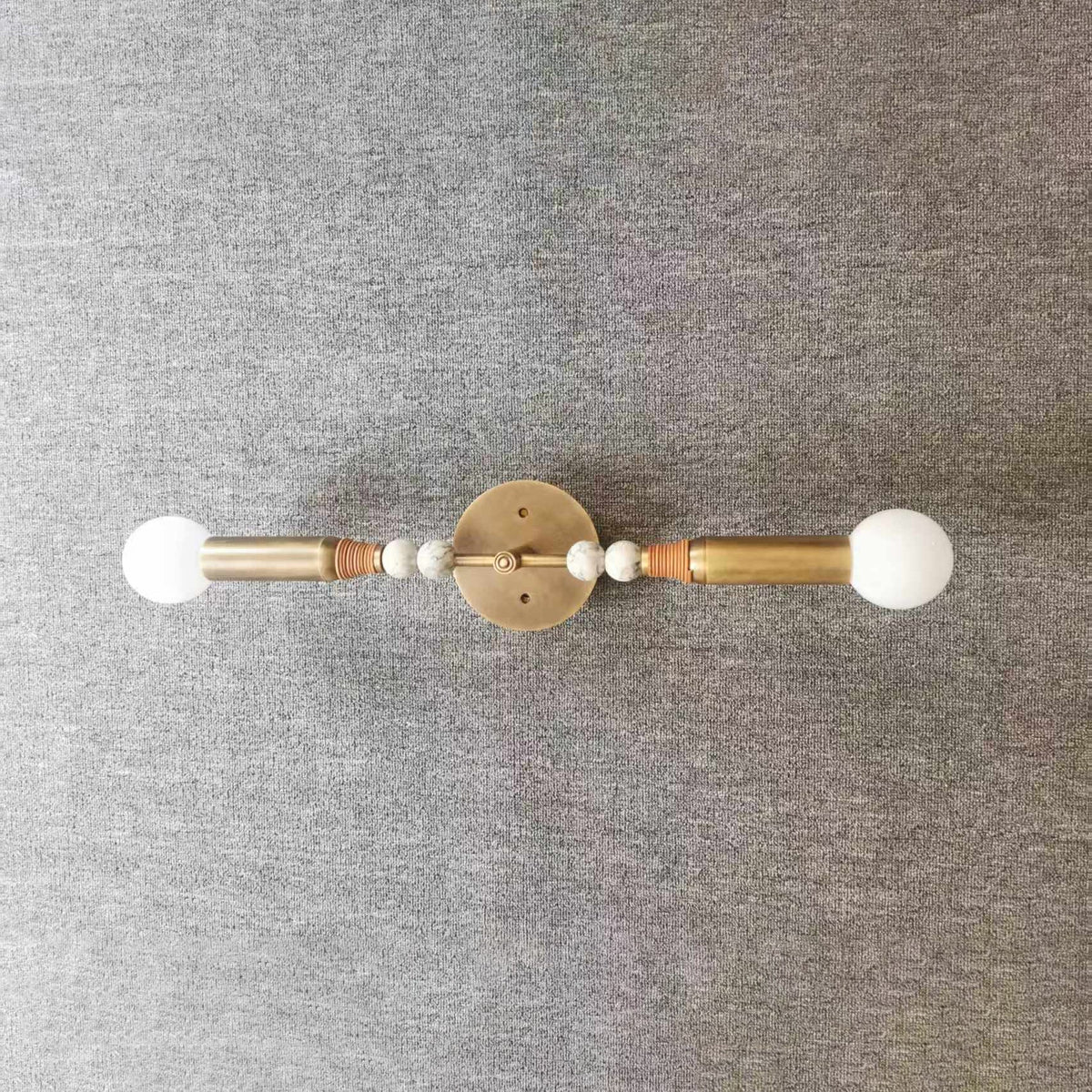 Lampada da Muro Doppia Toam