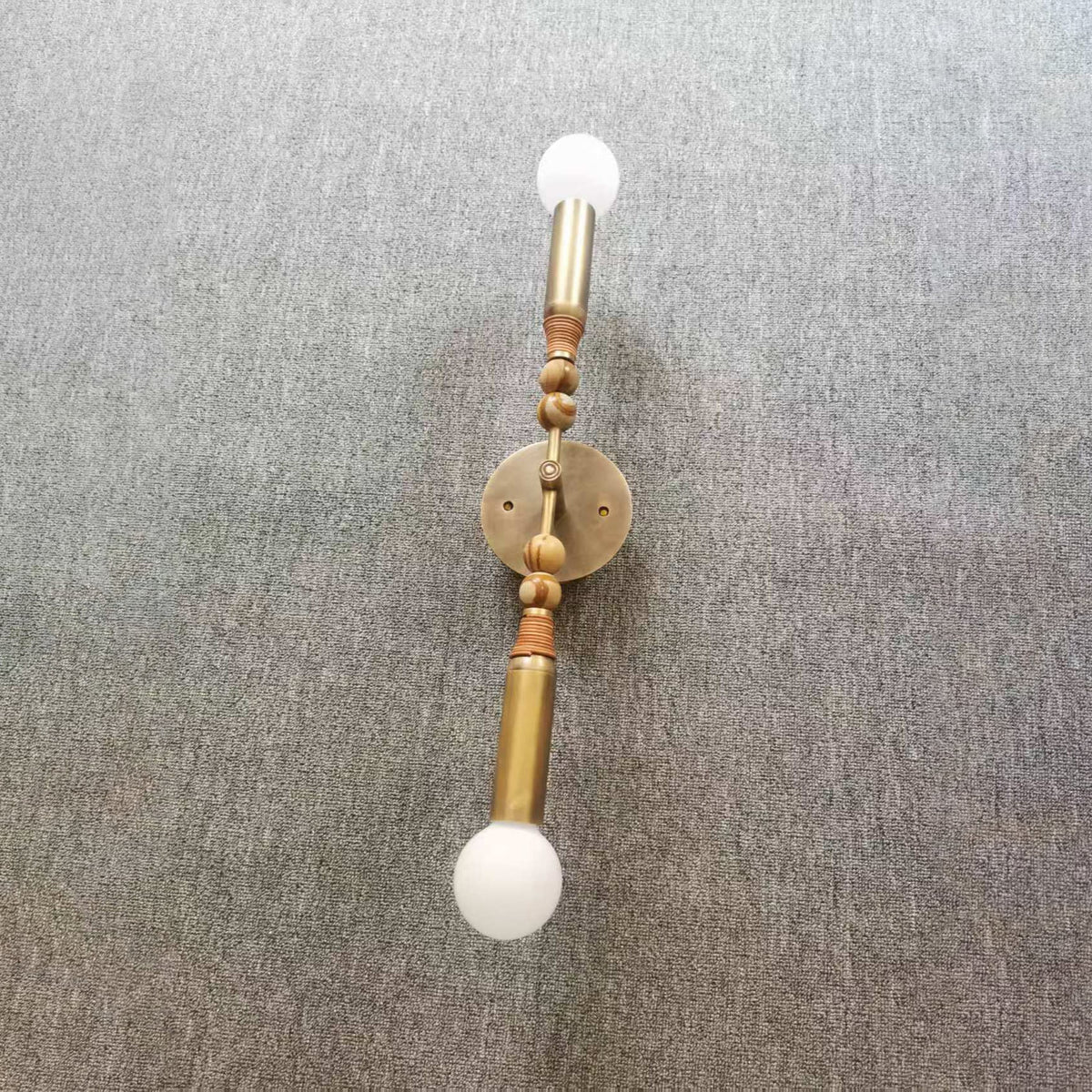 Lampada da Muro Doppia Toam
