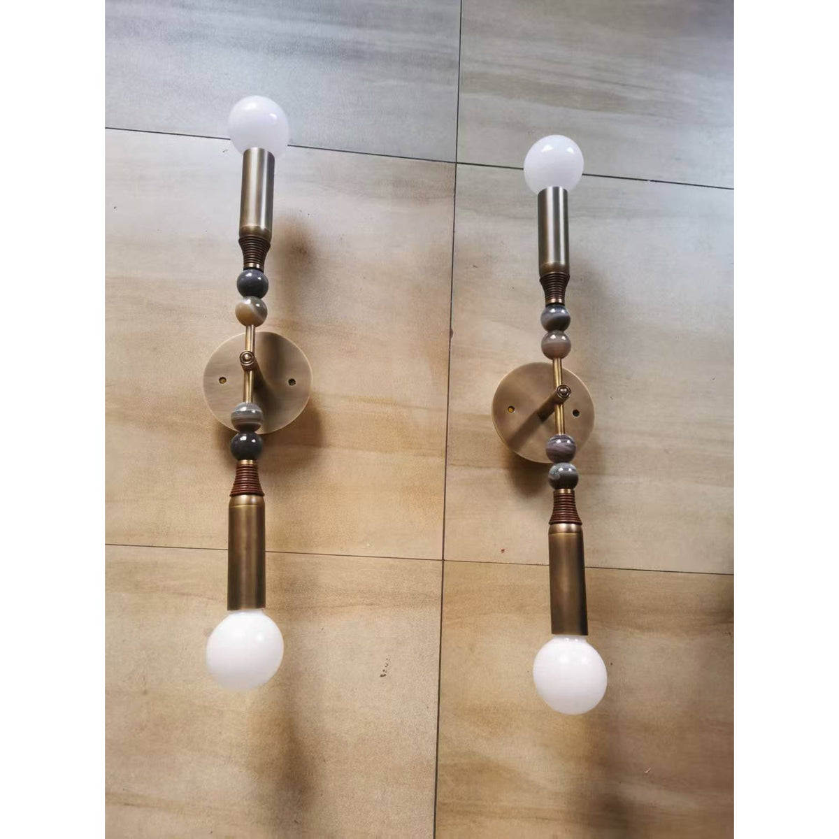 Lampada da Muro Doppia Toam