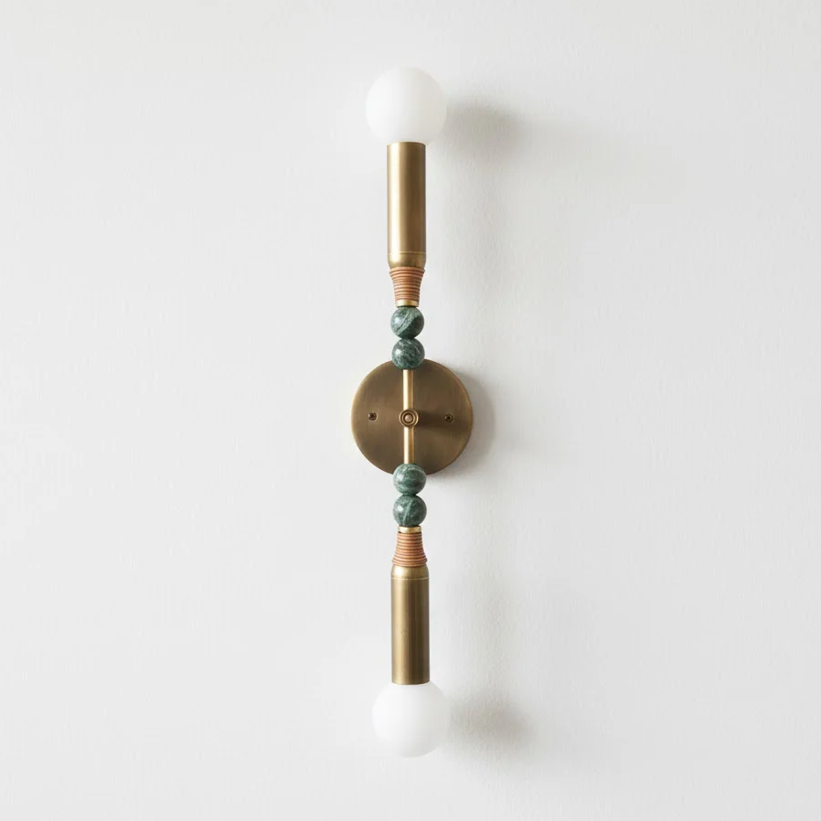 Lampada da Muro Doppia Toam