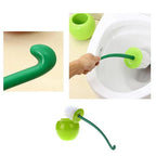 FruityFresh - Spazzola per WC ciliegia allegra e igienica
