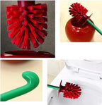 FruityFresh - Spazzola per WC ciliegia allegra e igienica