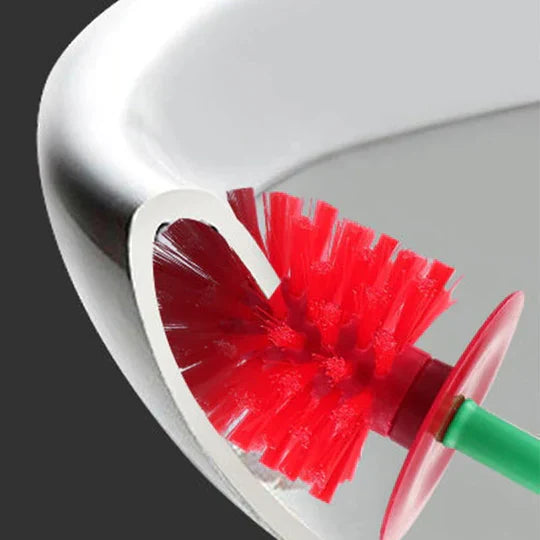 FruityFresh - Spazzola per WC ciliegia allegra e igienica