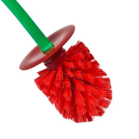 FruityFresh - Spazzola per WC ciliegia allegra e igienica