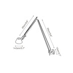 Applique da parete Brady Rocker Arm Plug-in