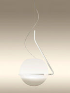 Lampadario Minimalista Circolare Lux