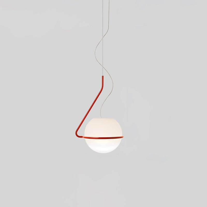 Lampadario Minimalista Circolare Lux