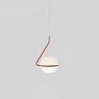 Lampadario Minimalista Circolare Lux