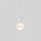 Lampadario Minimalista Circolare Lux