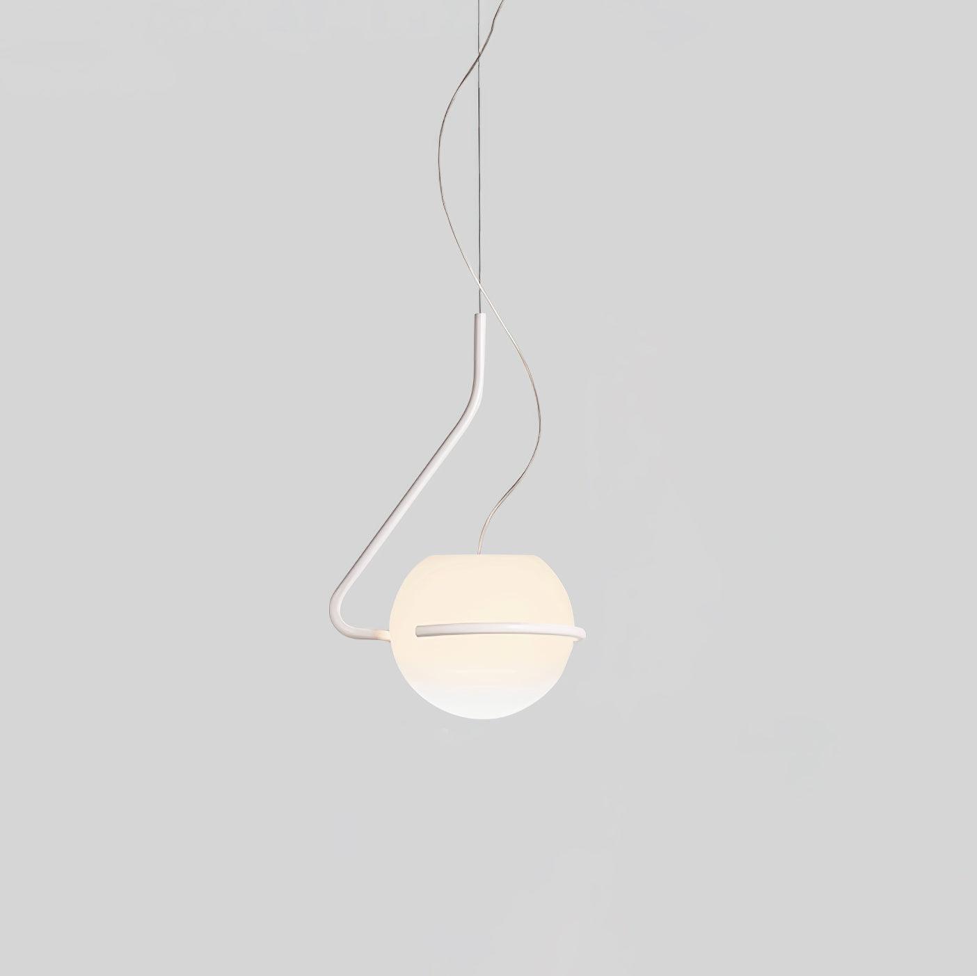 Lampadario Minimalista Circolare Lux