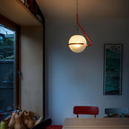 Lampadario Minimalista Circolare Lux