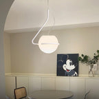 Lampadario Minimalista Circolare Lux