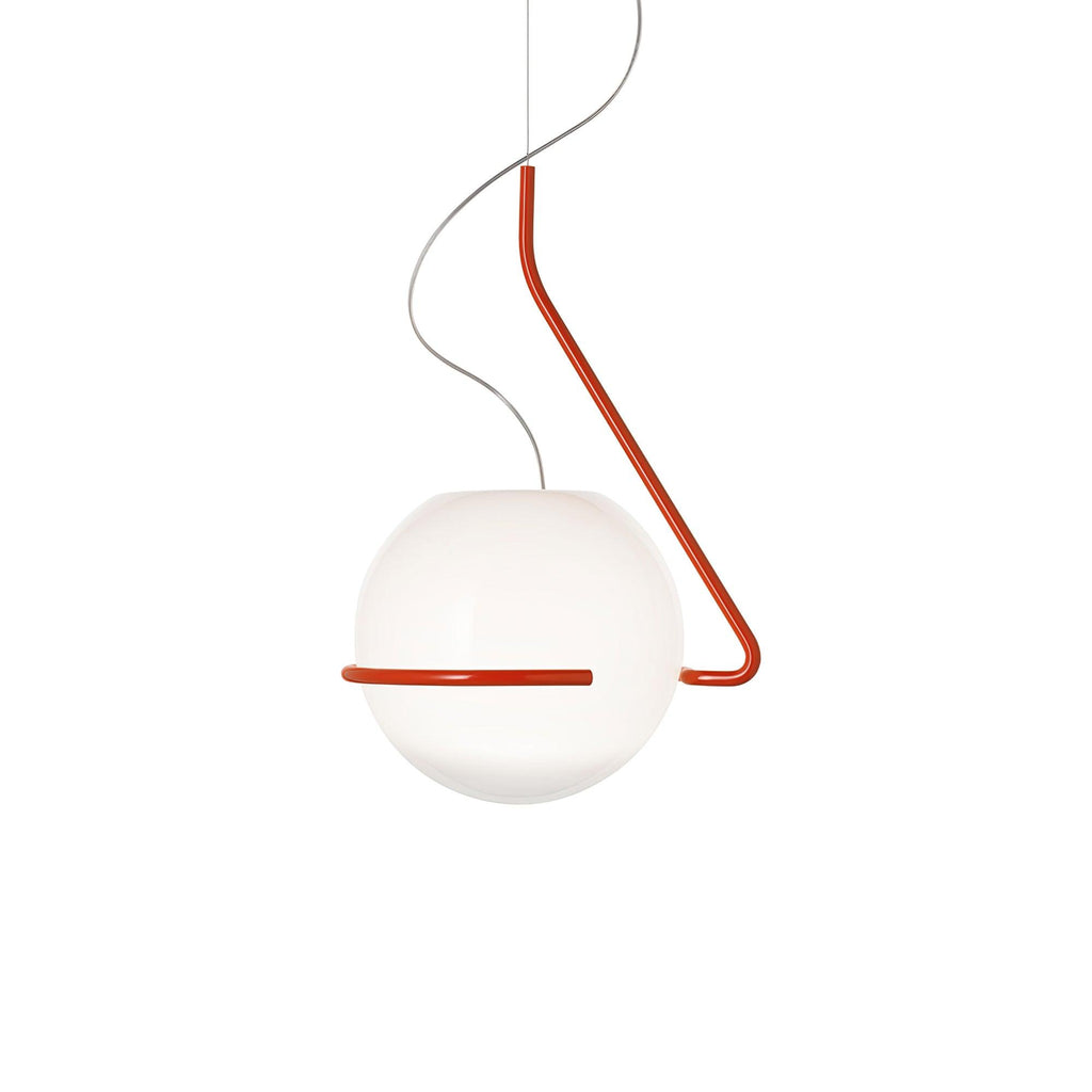 Lampadario Minimalista Circolare Lux