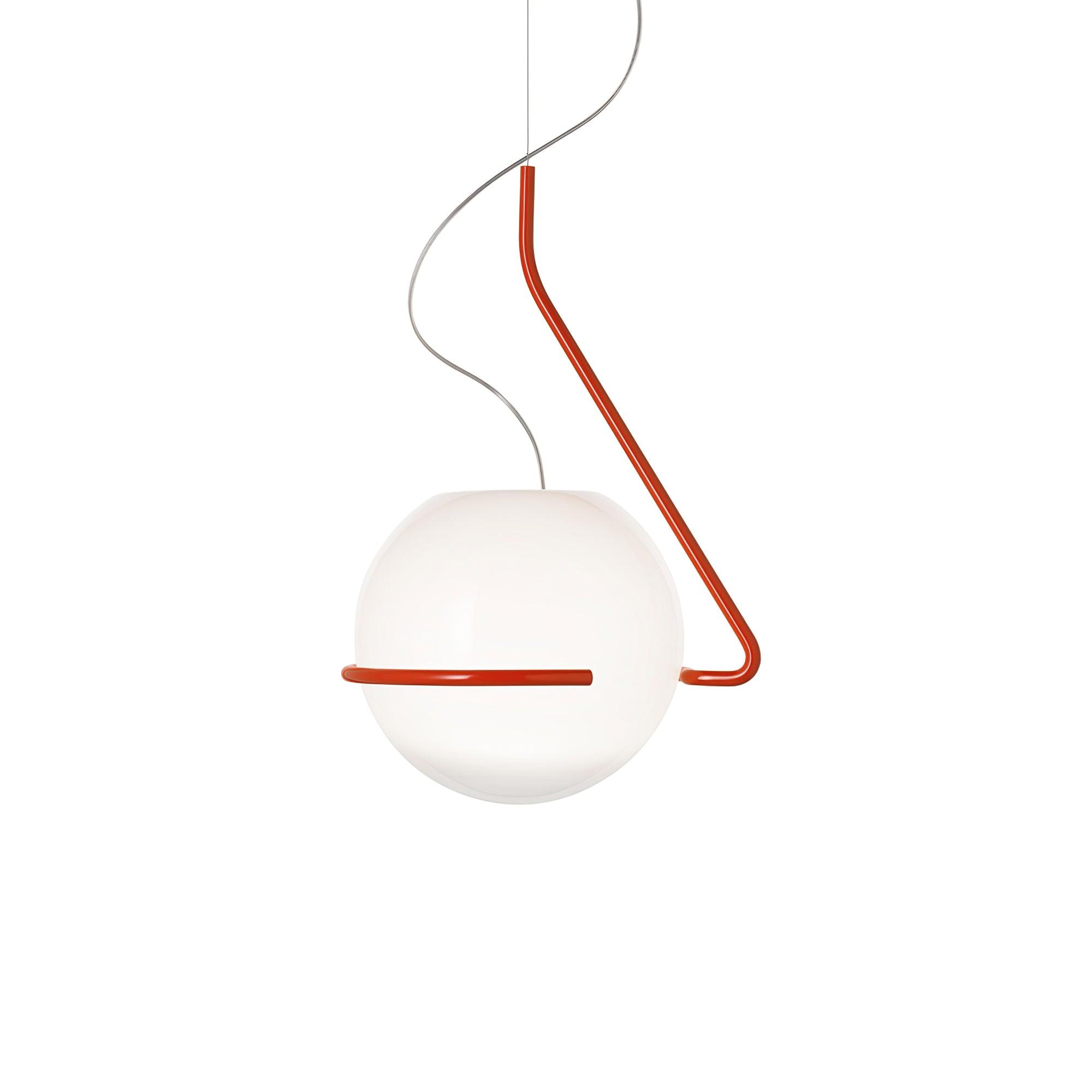 Lampadario Minimalista Circolare Lux