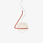 Lampadario Minimalista Circolare Lux