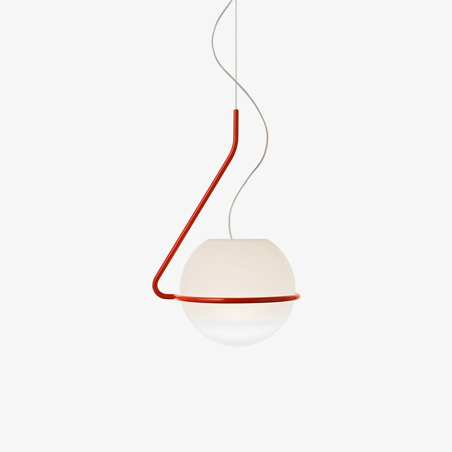 Lampadario Minimalista Circolare Lux