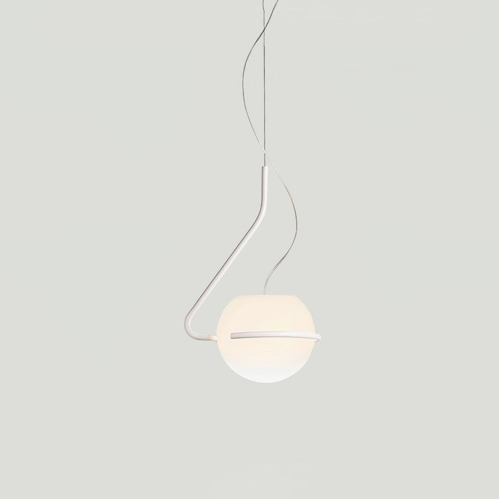 Lampadario Minimalista Circolare Lux