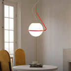 Lampadario Minimalista Circolare Lux