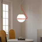 Lampadario Minimalista Circolare Lux