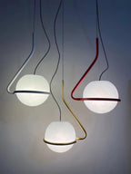 Lampadario Minimalista Circolare Lux